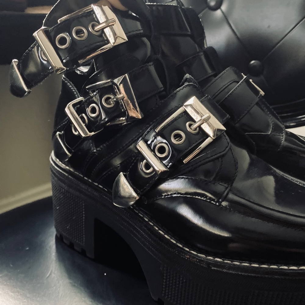 Jeffrey Campbell booties